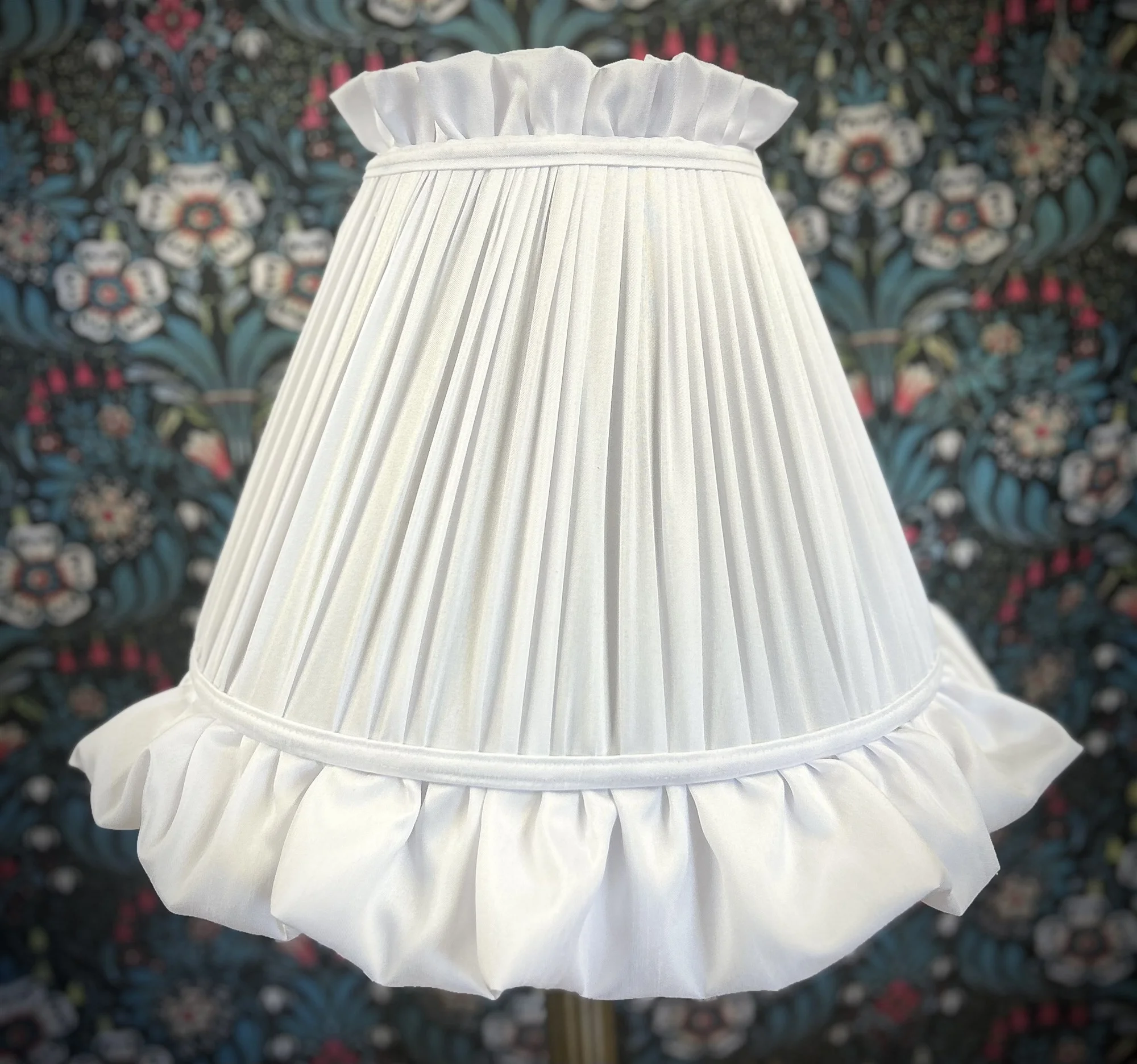 Lmap Shade Ruffle Vintage Ruffled Lamp Shades