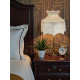 Oyster Dorchester Downton Abbey Crown Fabric Lampshade