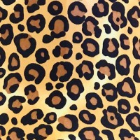 Beige Leopard Animal Print 