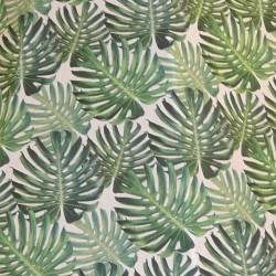 Botanical Palm Leaf Fabric Swatch Botanical Palm Leaf Fabric Swatch