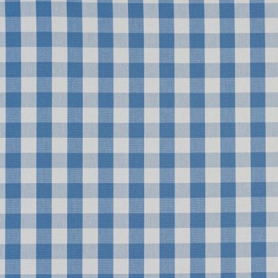 Cornflower Blue Gingham Swatch
