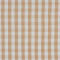 Natural Cream Gingham Check Swatch