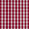 Rouge Red Gingham Check Swatch