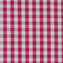 Pink Gingham Check Swatch Pink Gingham Check Swatch