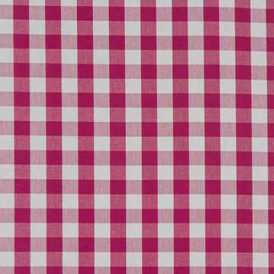Pink Gingham Check Swatch