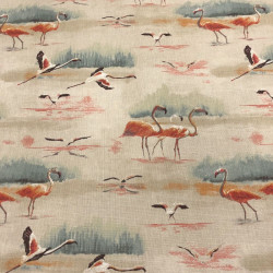 Beige Flamingo Swatch Beige Flamingo Swatch