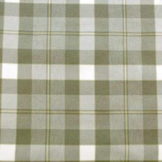 Moss Green Check Swatch Moss Green Check Swatch
