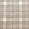 Natural Cream Check Swatch