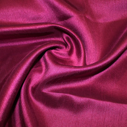 Fuchsia Pink Dupion Swatch Fuchsia Pink Dupion Swatch