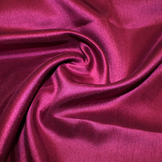 Fuchsia Pink Dupion Swatch