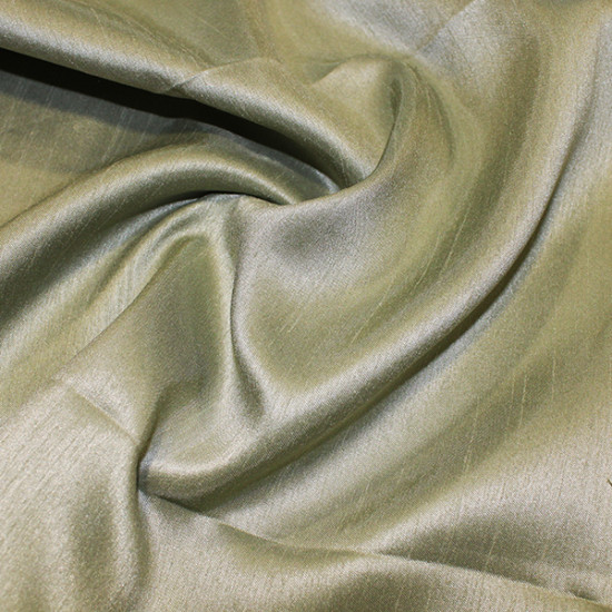 Sage Green Dupion Swatch Sage Green Dupion Swatch