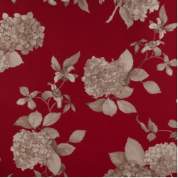 Rosewood Red Hydrangea Swatch Rosewood Red Hydrangea Swatch