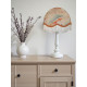 Beige Flamingo Dome Fabric Lampshades