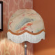 Beige Flamingo Dome Fabric Lampshades