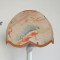 Beige Flamingo Dome Modern Fabric Lampshades