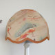 Beige Flamingo Dome Modern Fabric Lampshades