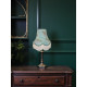 Blue Flamingo Fabric Scalloped Lampshades