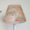 Beige Flamingo Fabric Tapered Empire Lampshade