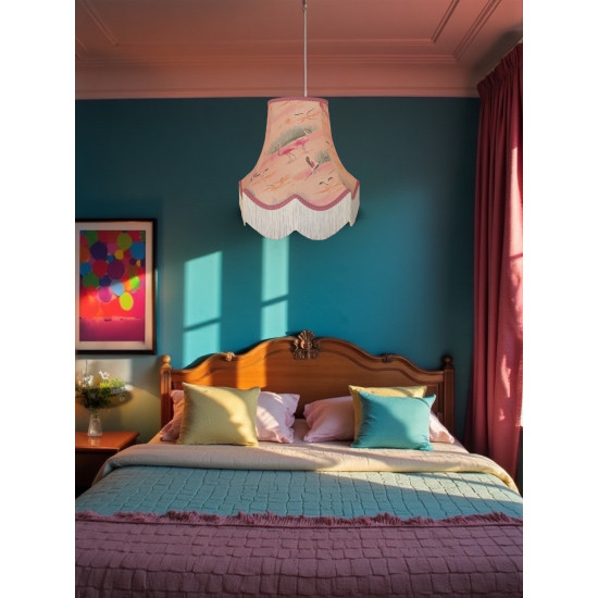 Pink Flamingo Lampshade