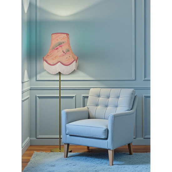 Pink Flamingo Lampshade
