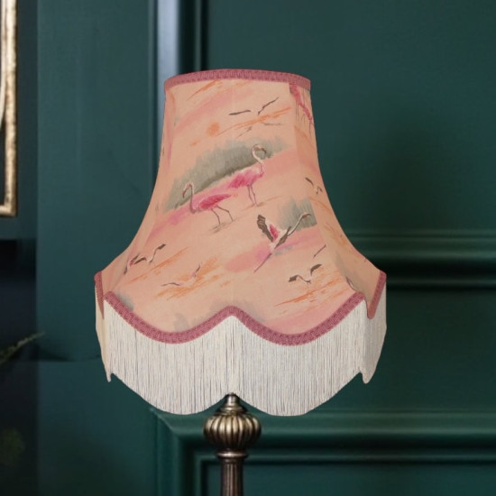 Pink Flamingo Lampshade