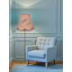 Pink Flamingo Modern Fabric Lampshades