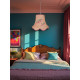 Pink Flamingo Modern Fabric Lampshades