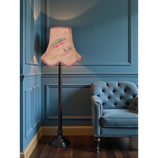 Pink Flamingo Modern Fabric Lampshades