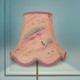 Pink Flamingo Modern Fabric Lampshades