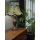 Green Hydrangea Floral Modern Fabric Lampshades