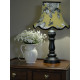 Green Hydrangea Floral Modern Fabric Lampshades