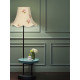 Cream Bouquet Floral Modern Fabric Lampshade