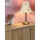 Cream Bouquet Floral Modern Fabric Lampshade