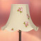 Cream Bouquet Floral Modern Fabric Lampshade