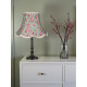 Green Floral Modern Fabric Lampshades