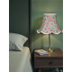 Green Floral Modern Fabric Lampshades