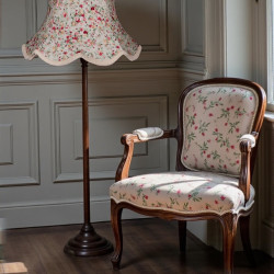 Rose Floral Modern Fabric Lampshades