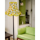 Yellow Sunflower Fabric Lampshades