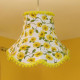 Yellow Sunflower Fabric Lampshades
