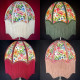 Vibrant Floral Parachute Lampshade