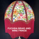 Vibrant Floral Parachute Lampshade