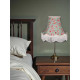 Green Floral Fabric Lampshades