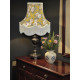 Mustard Floral Fabric Lampshades