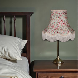 Rose Floral Fabric Lampshades