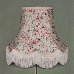 Rose Floral Fabric Lampshades