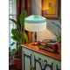 Duck Egg and Cream Gathered Tiffany Lampshade