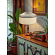 Silver Grey Gathered Tiffany Lampshades
