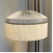 Silver Grey Gathered Tiffany Lampshades