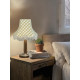 Pampas Green Gingham Check Fabric Lampshades