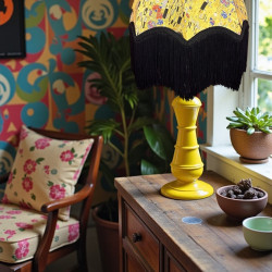 Gustav Klimt The Kiss Parachute Dome Lampshade